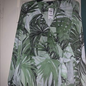 Alfani Floral Blouse